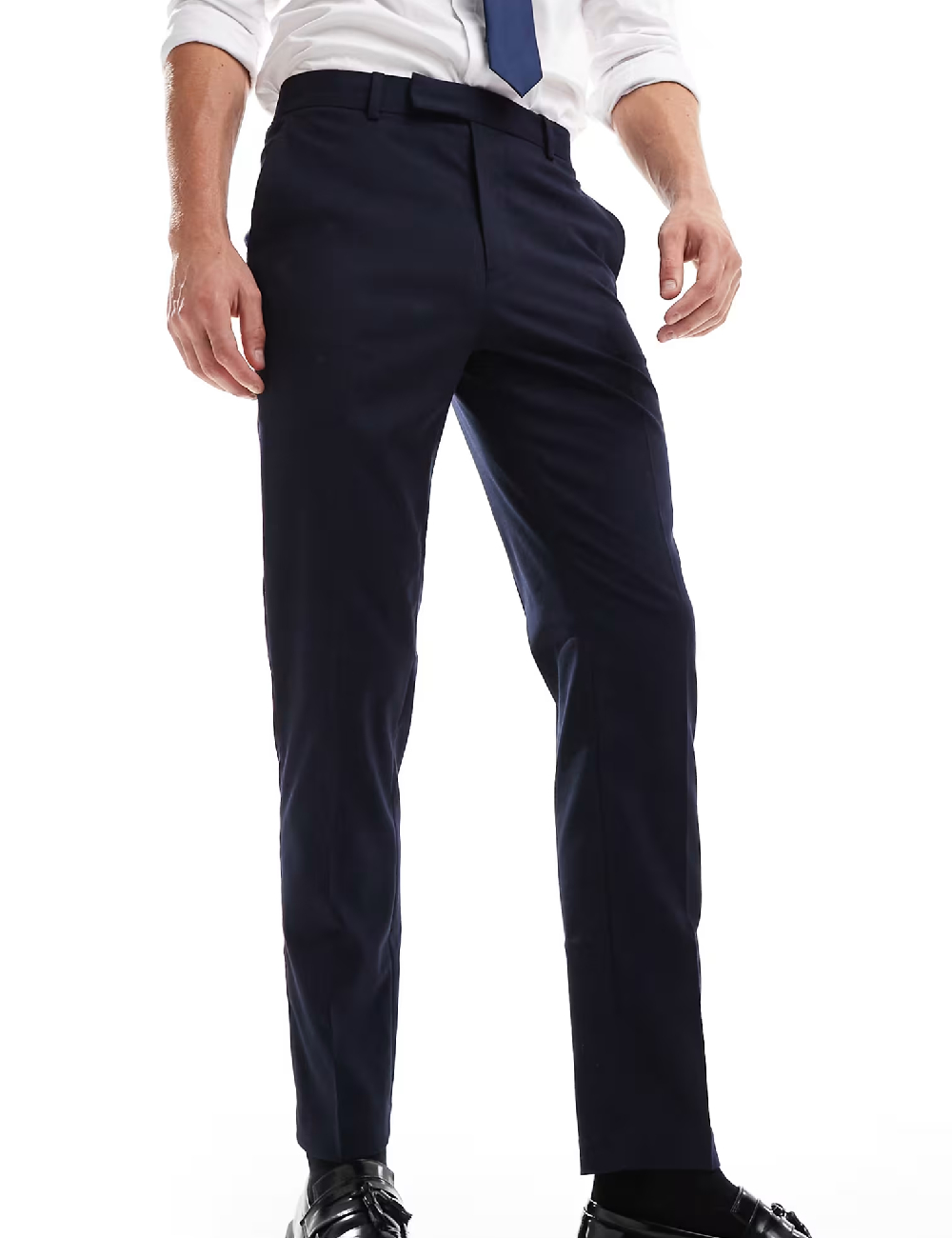 Pantaloni ASOS, bleumarin