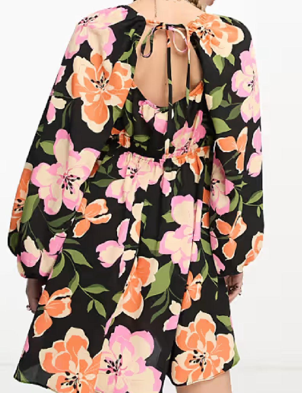 Rochie scurta ASOS, floral print - 1 | YEO