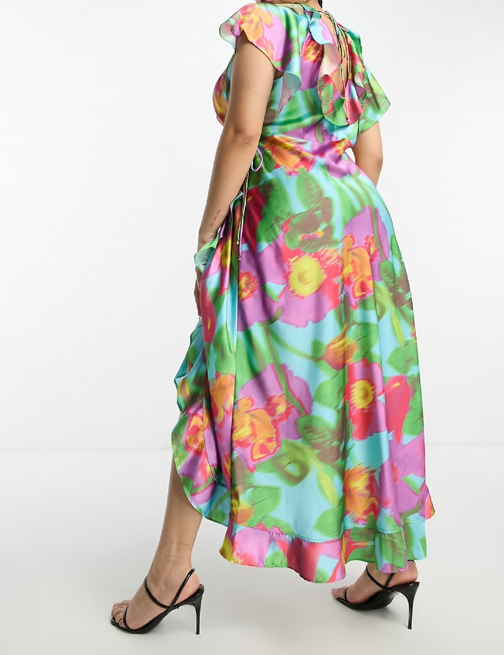 Rochie lunga ASOS Curve, mix culori - 1 | YEO