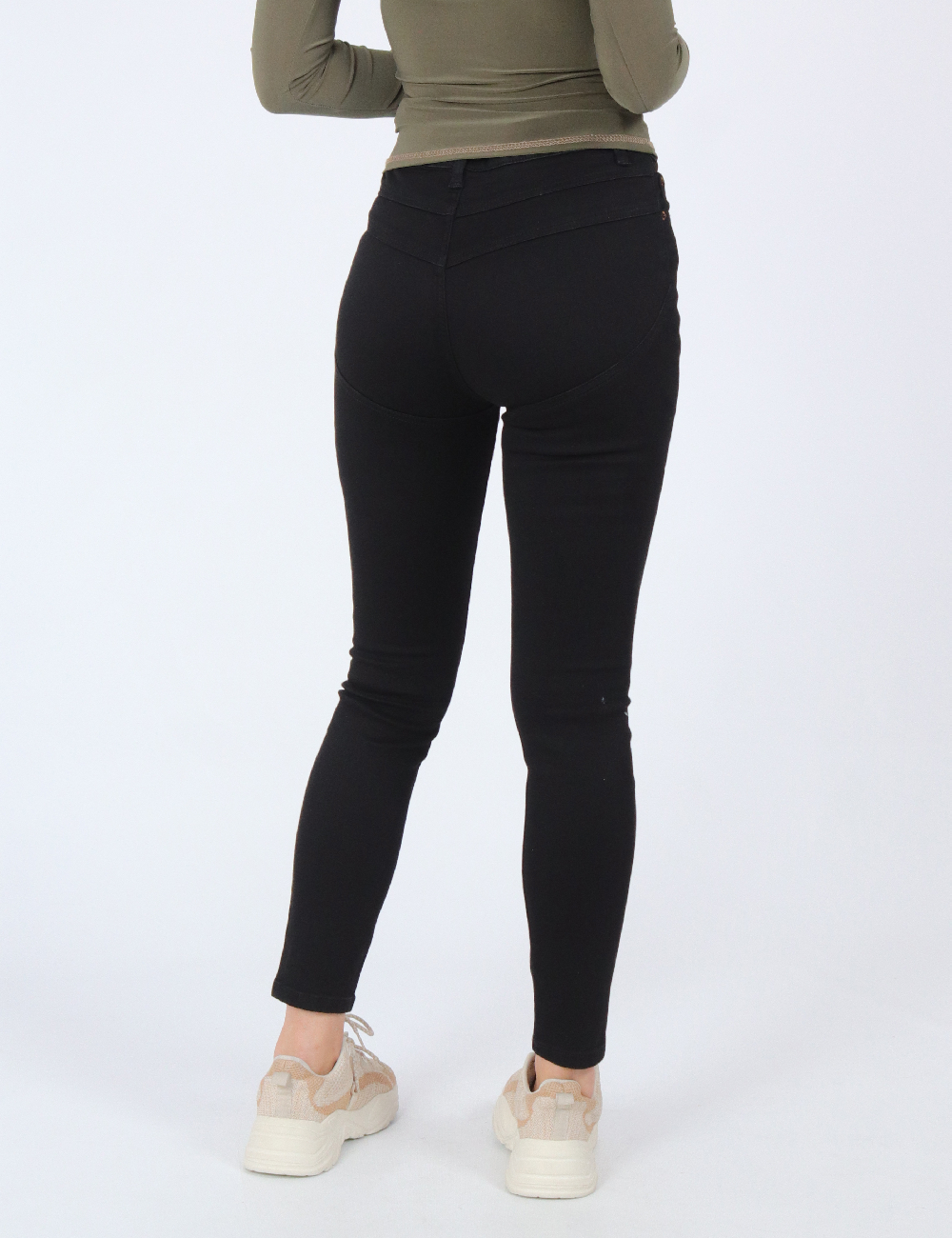 Blugi ASOS, negru - 1 | YEO