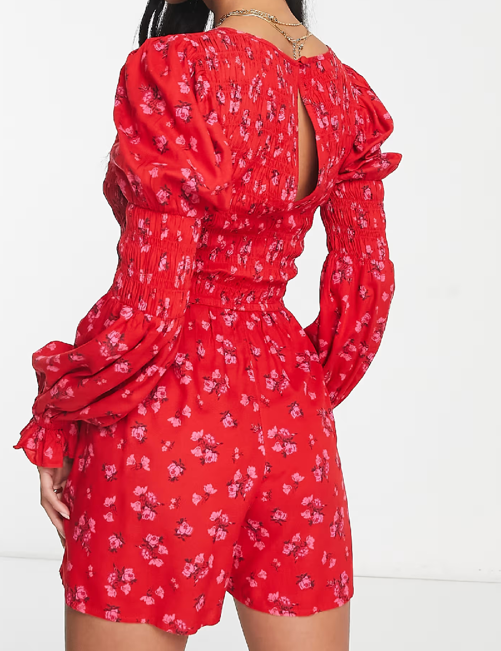 Salopeta PETITES MISS SELFRIDGE, rosu - 1 | YEO