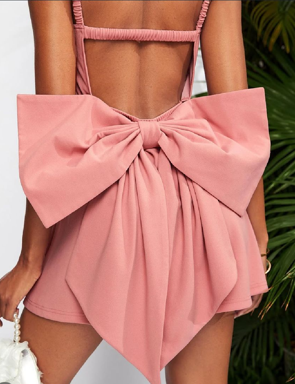 Rochie scurta SHEIN, roz - 1 | YEO