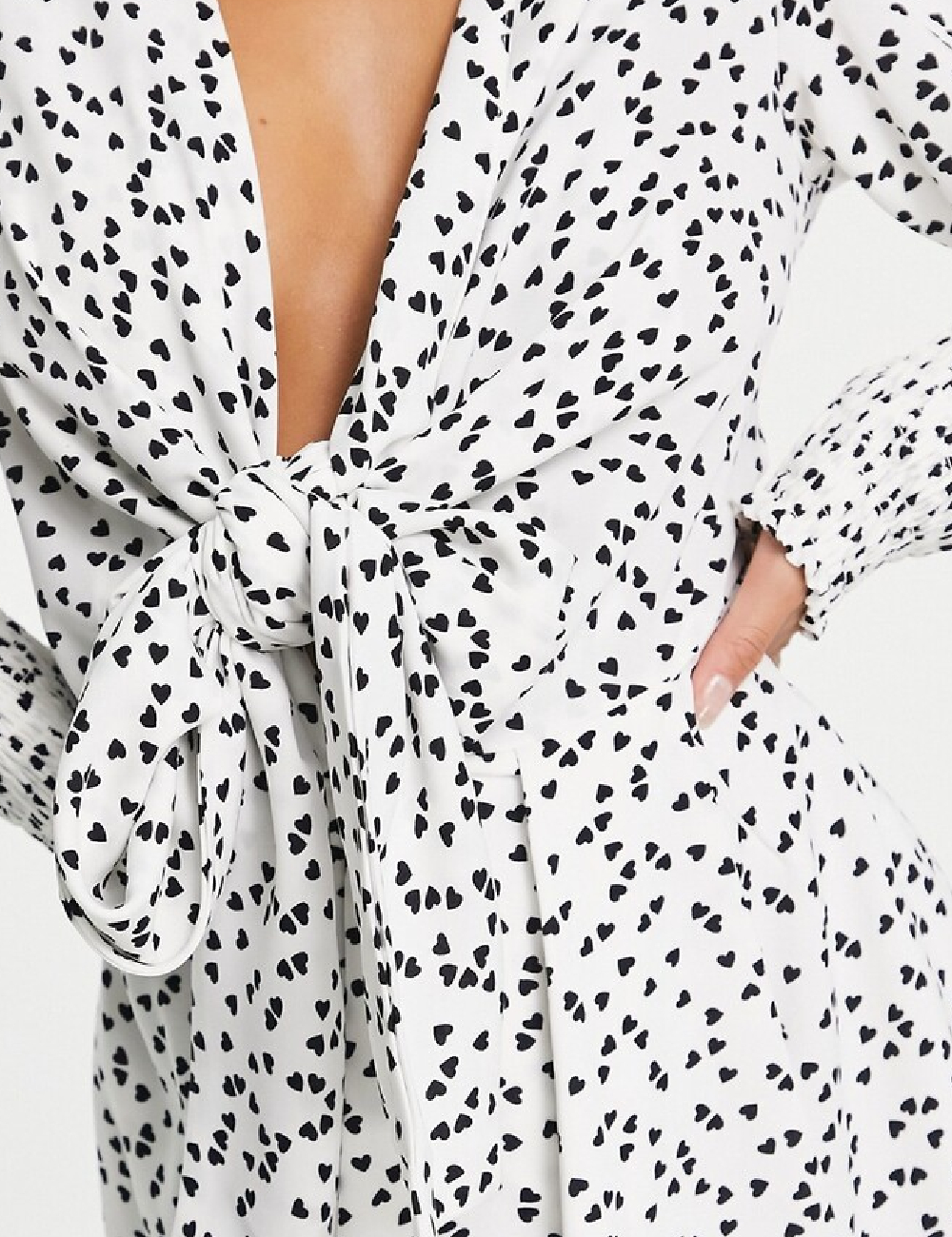 Rochie medie Collective The Label, alb - 1 | YEO
