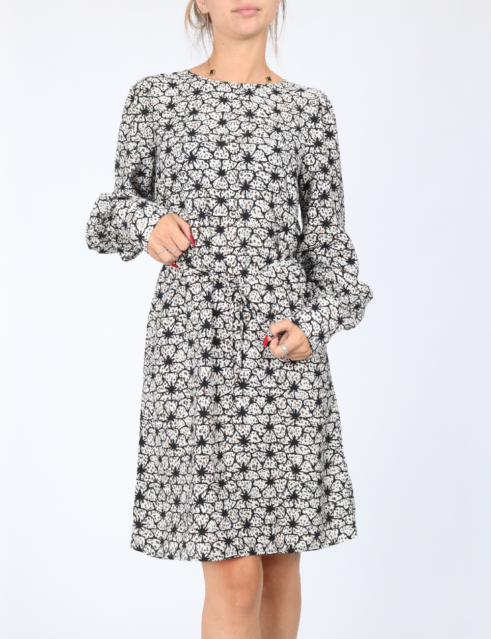 Rochie scurta Vila, mix culori - 1 | YEO