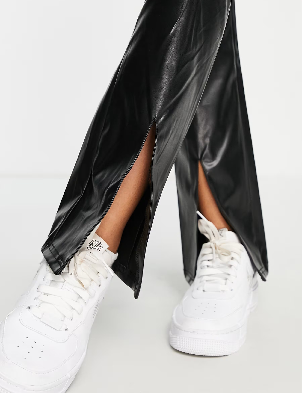 Pantaloni Parisian, negru - 1 | YEO