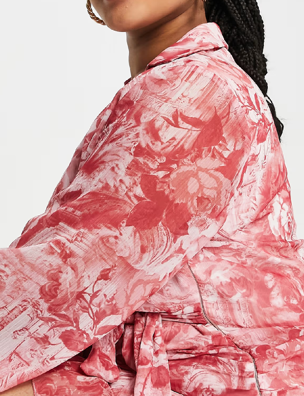 Rochie scurta ASOS Curve, roz - 1 | YEO