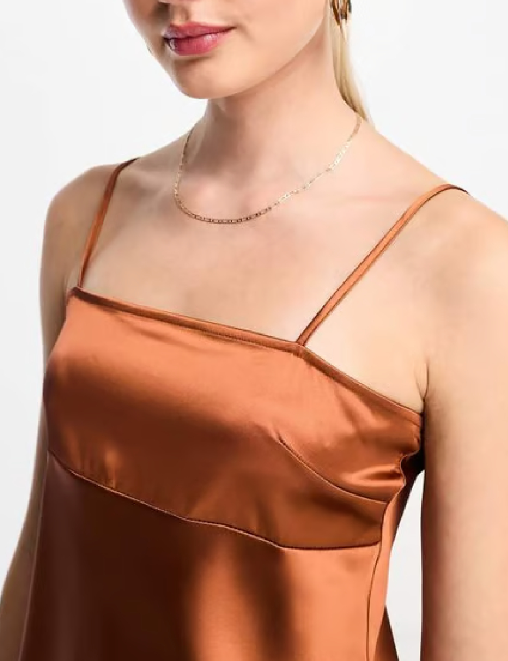 Rochie scurta Miss Selfridge, maro - 1 | YEO