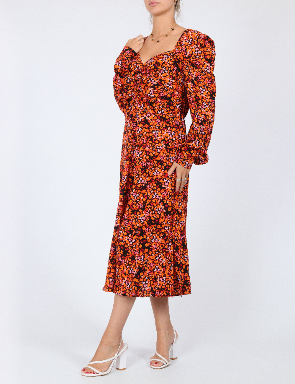 Rochie medie Vero Moda, mix culori - 1 | YEO