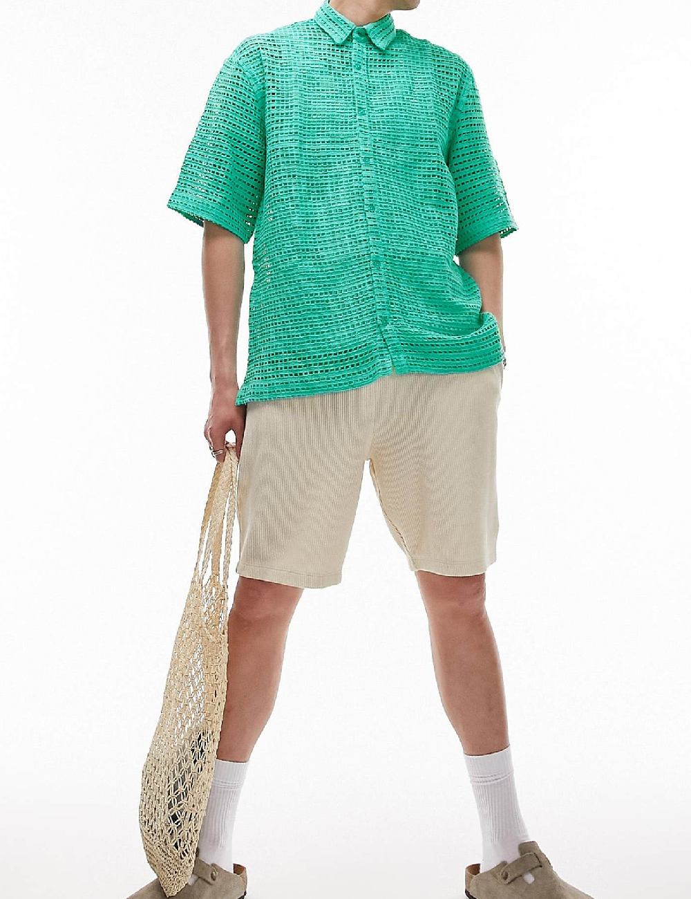 Camasa Topman, verde