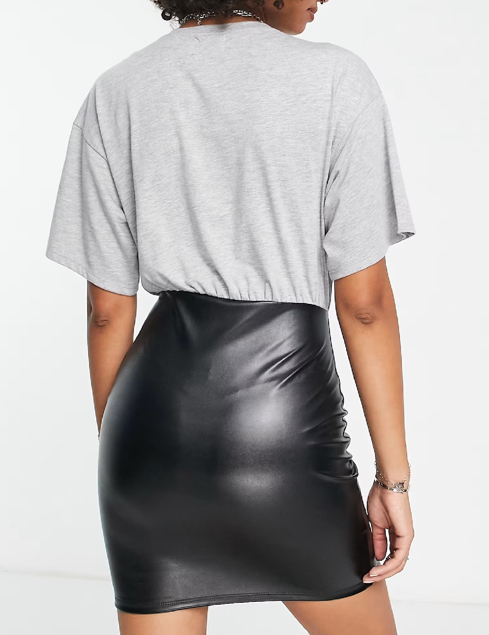 Rochie scurta ASOS, negru - 1 | YEO