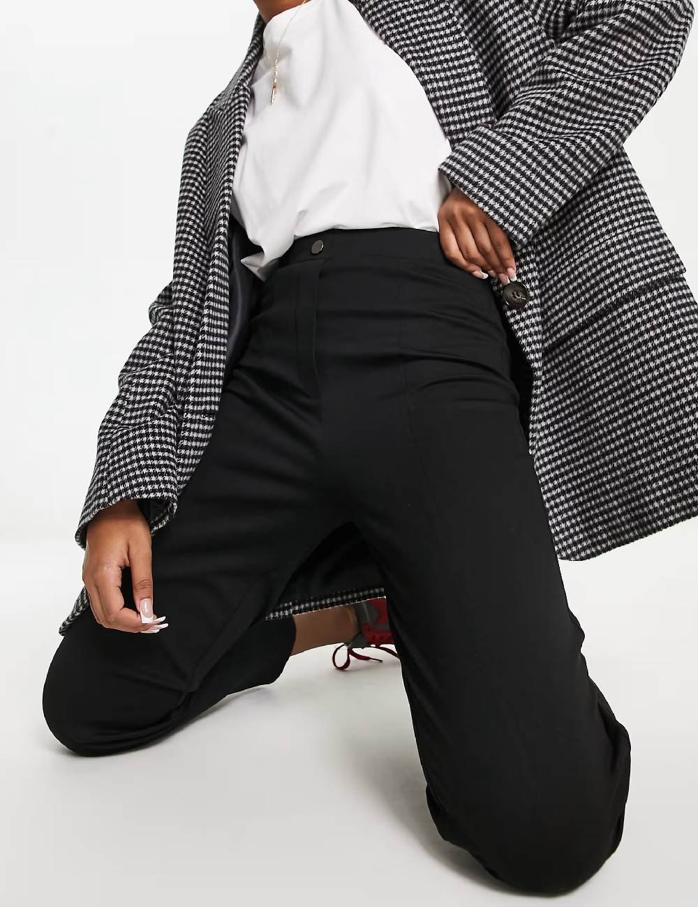 Pantaloni ASOS, negru - 1 | YEO
