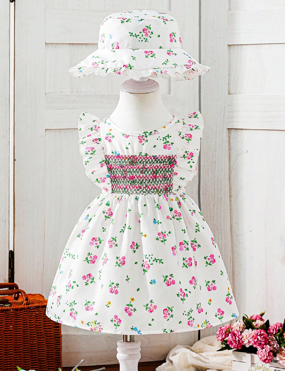 Rochie Shein Kids, floral