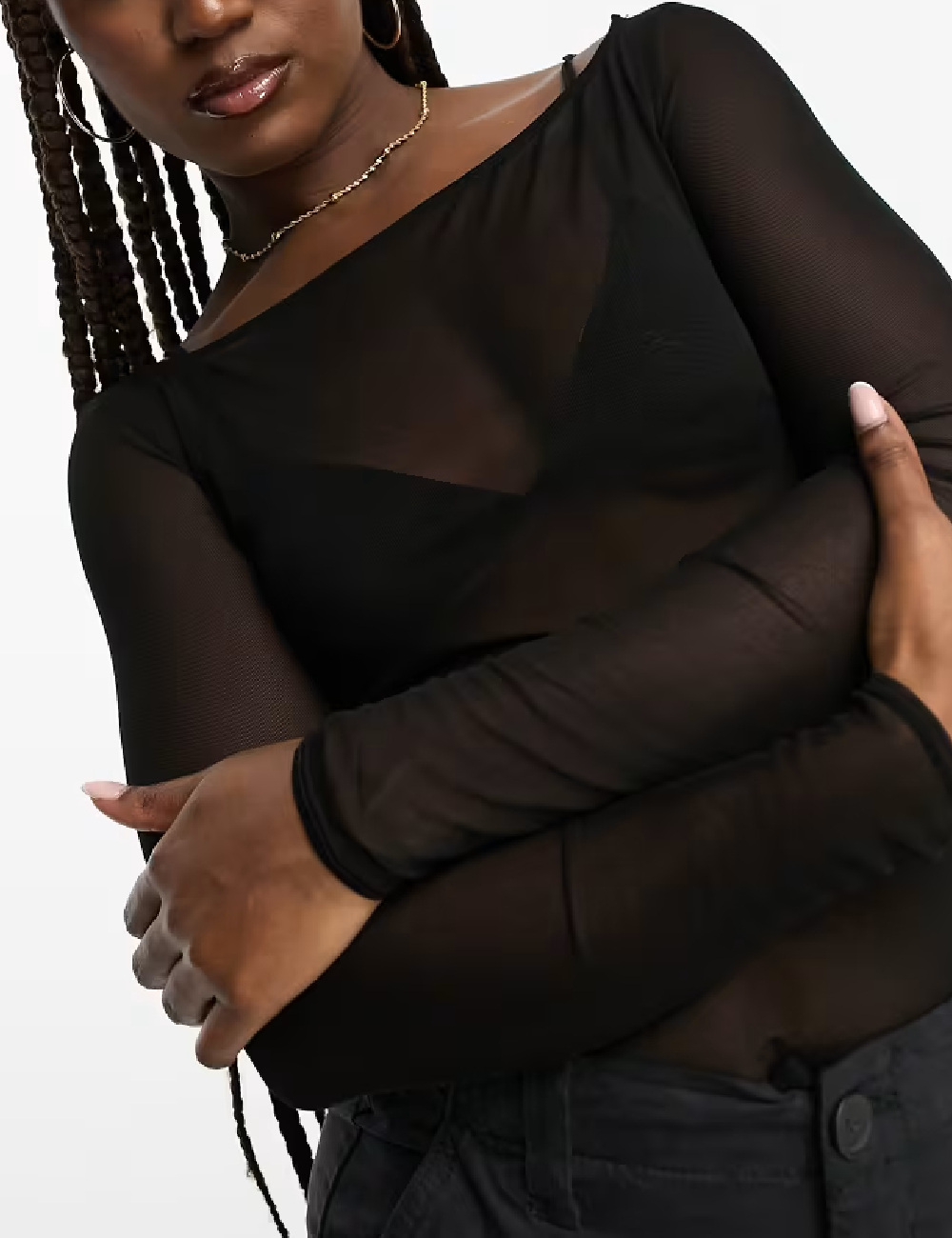 Body Pull&Bear, negru - 1 | YEO