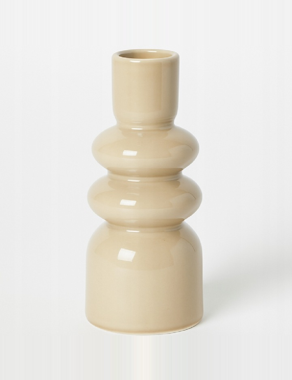 Suport lumanare Home Accents, bej