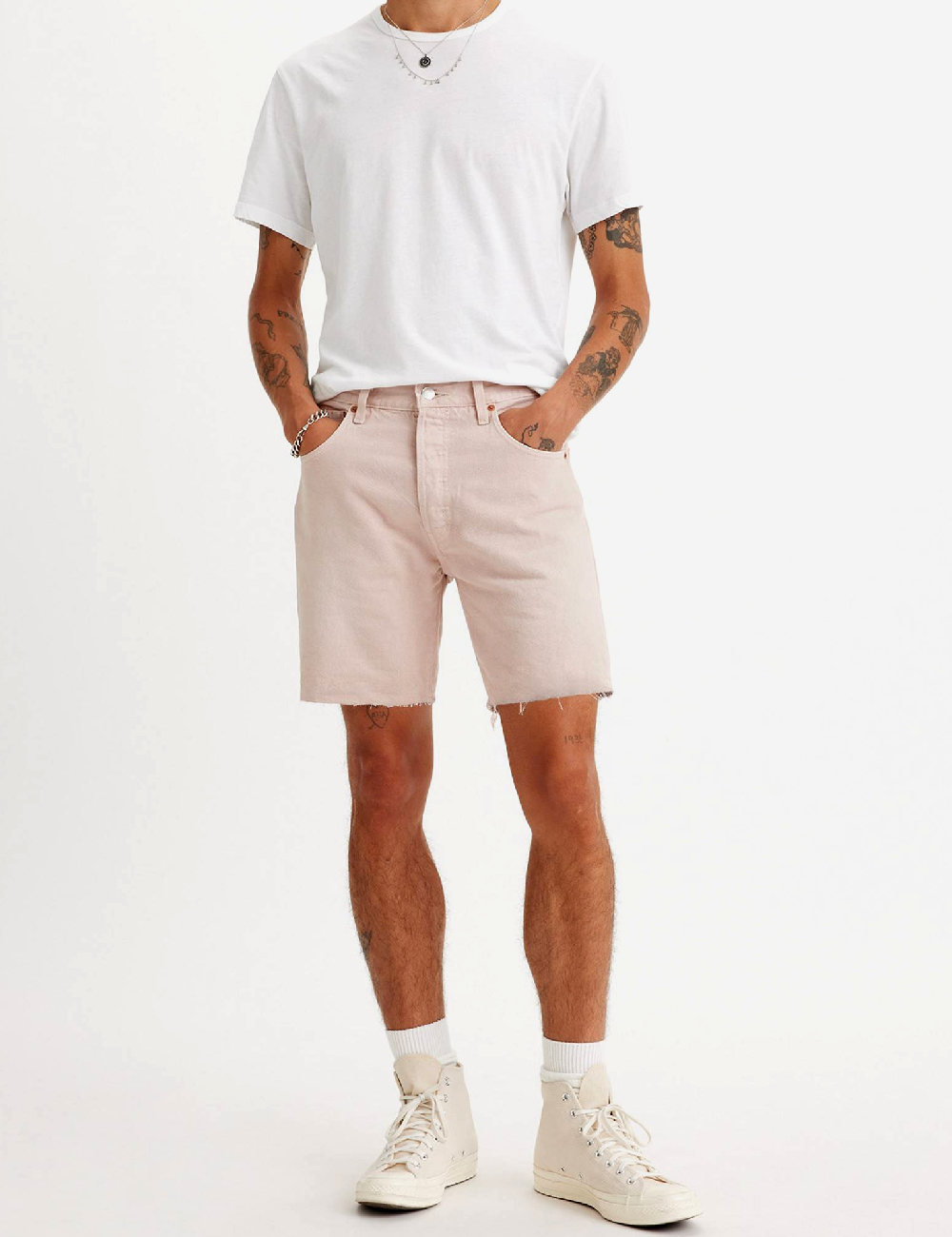 Pantaloni scurti Levi S, bej