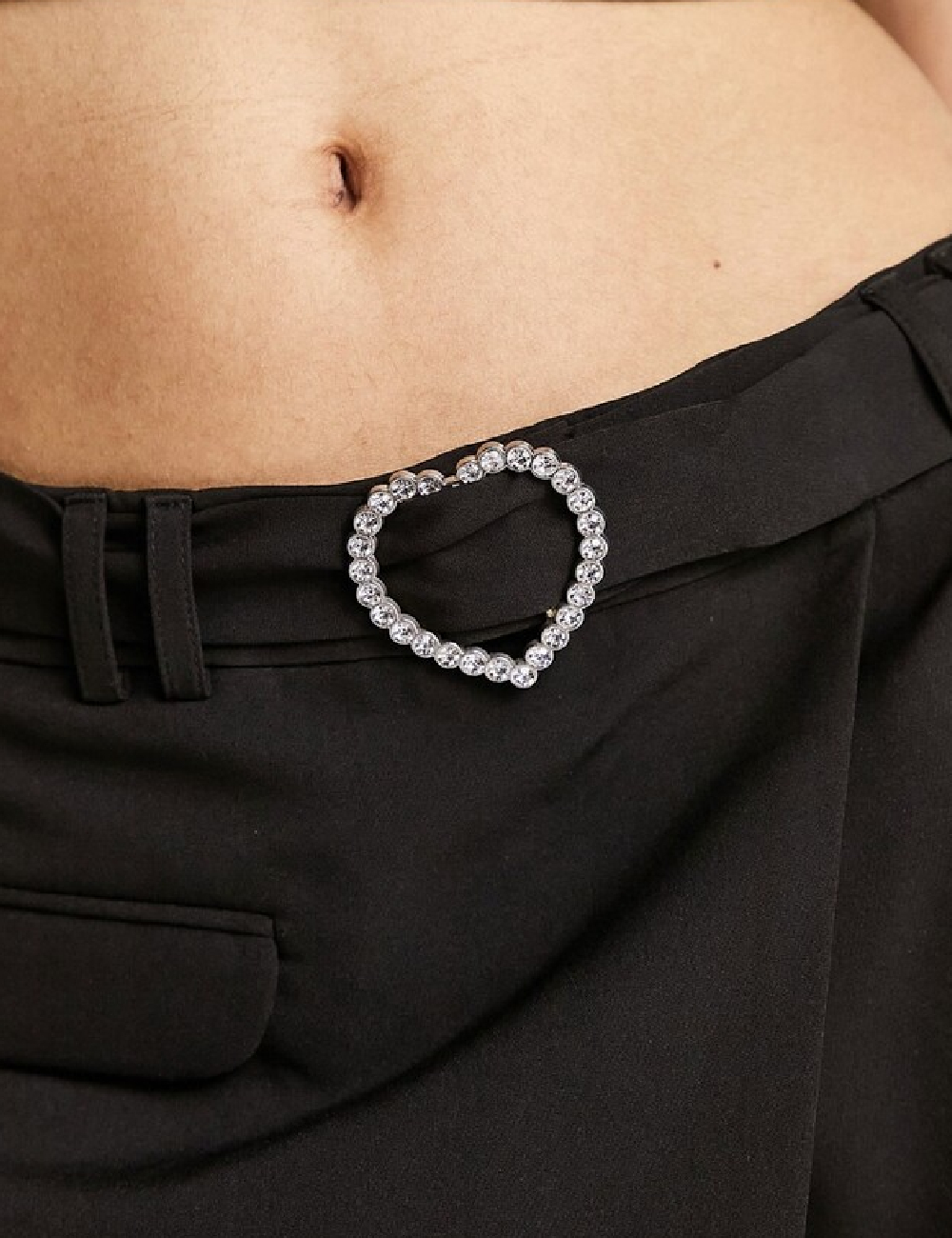 Fusta Miss Selfridge, negru - 1 | YEO