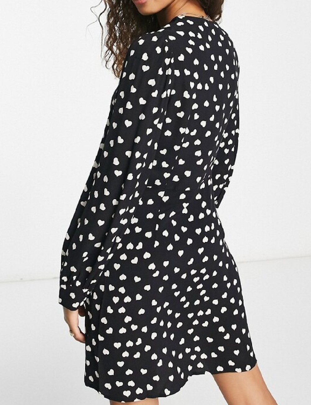 Rochie scurta & other stories, negru - 1 | YEO
