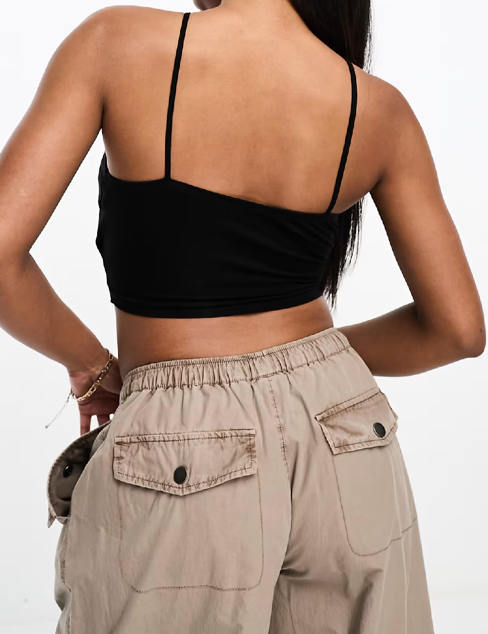 Top ASOS, negru - 1 | YEO