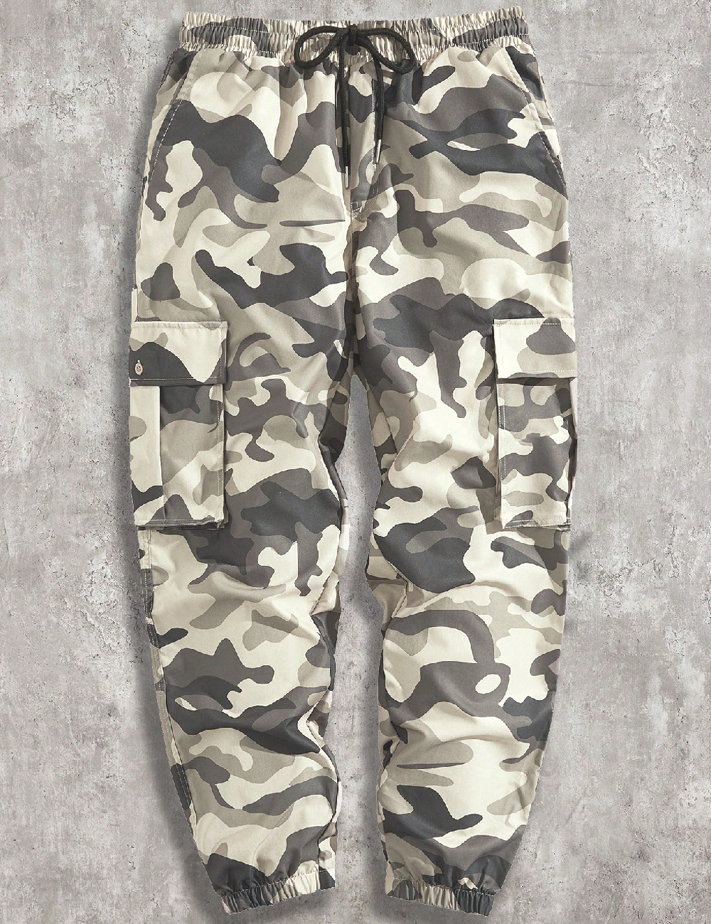 Pantaloni SHEIN, army