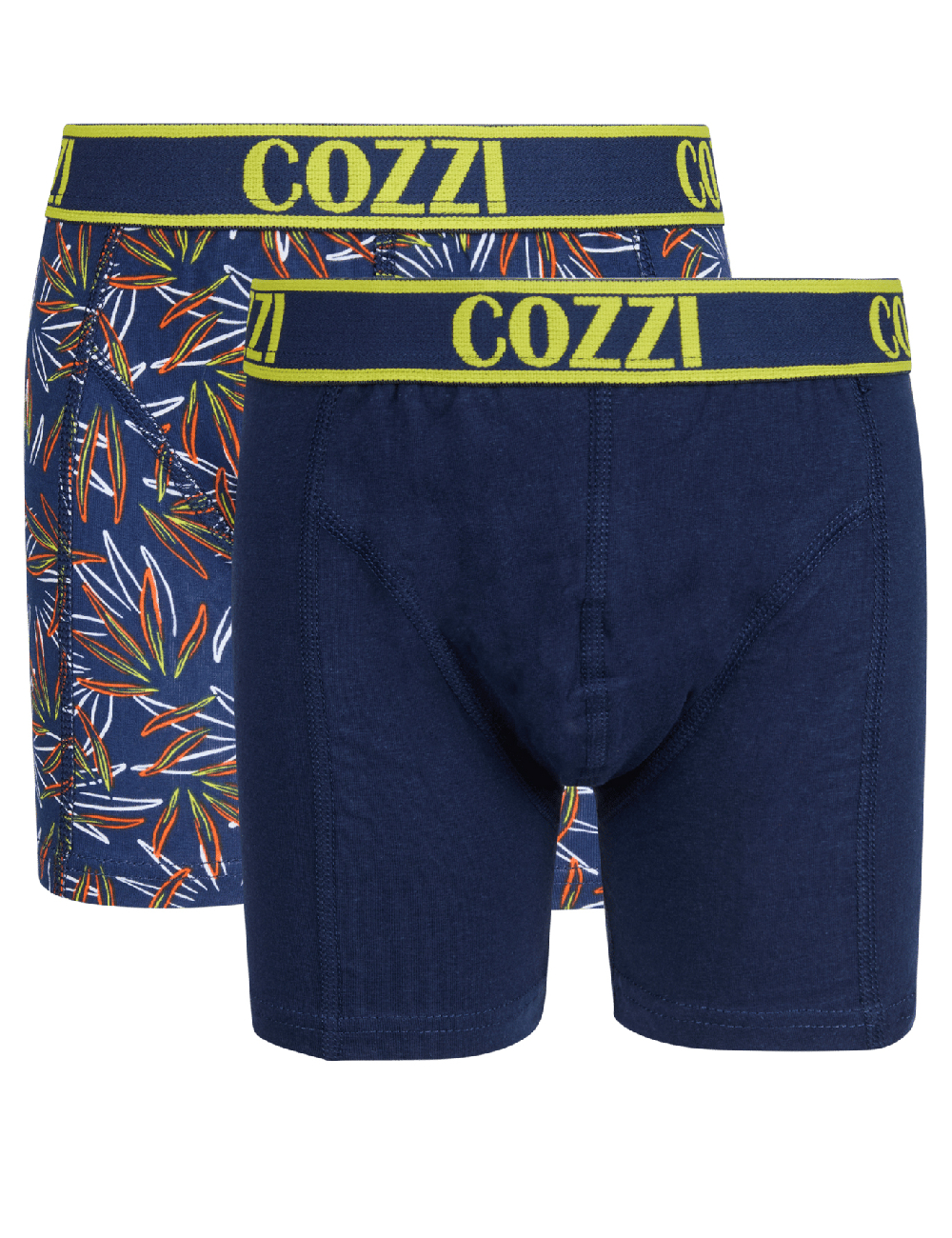 Set Boxeri 2 perechi Cozzi, bleumarin