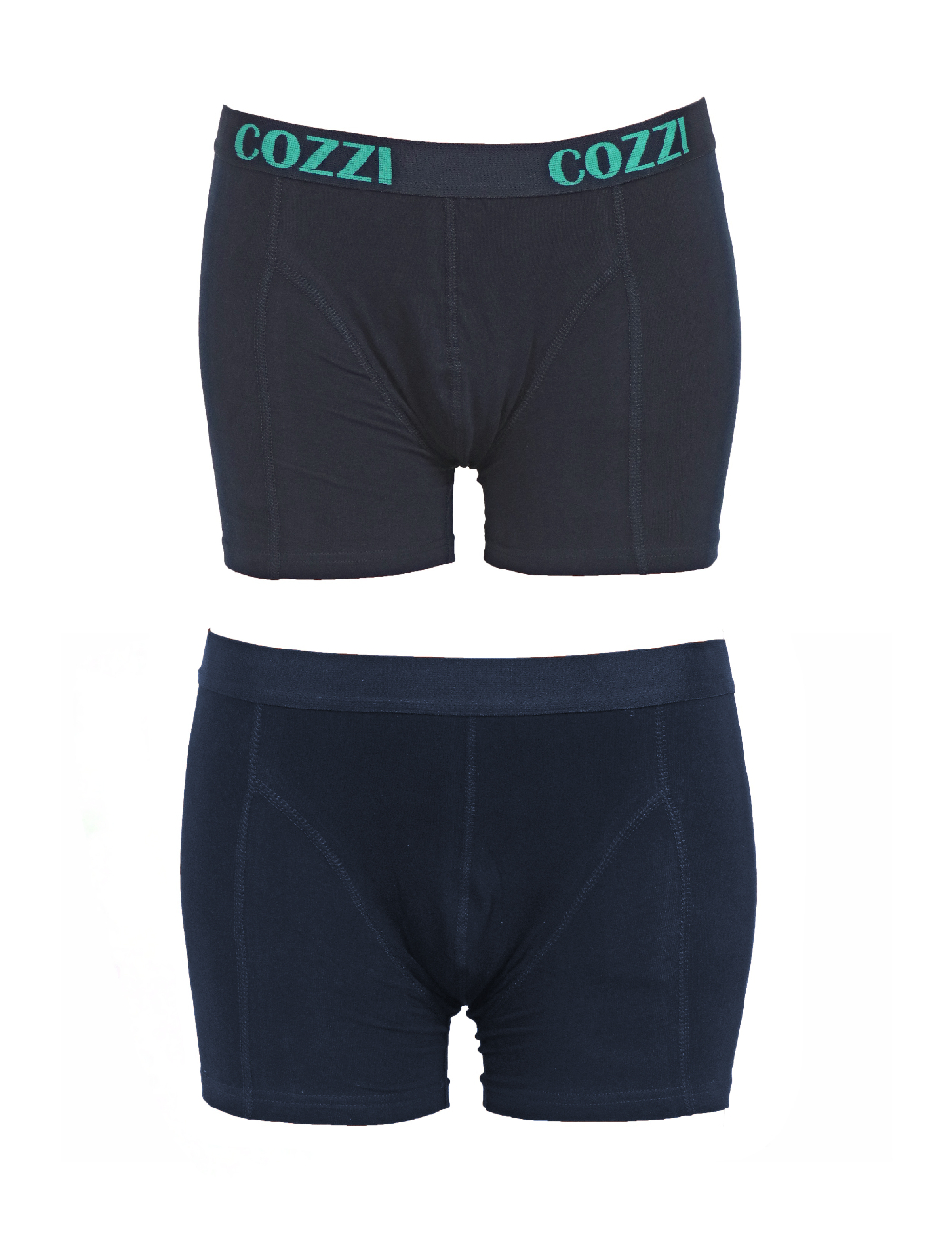 Set Boxeri 2 perechi Cozzi, bleumarin inchis