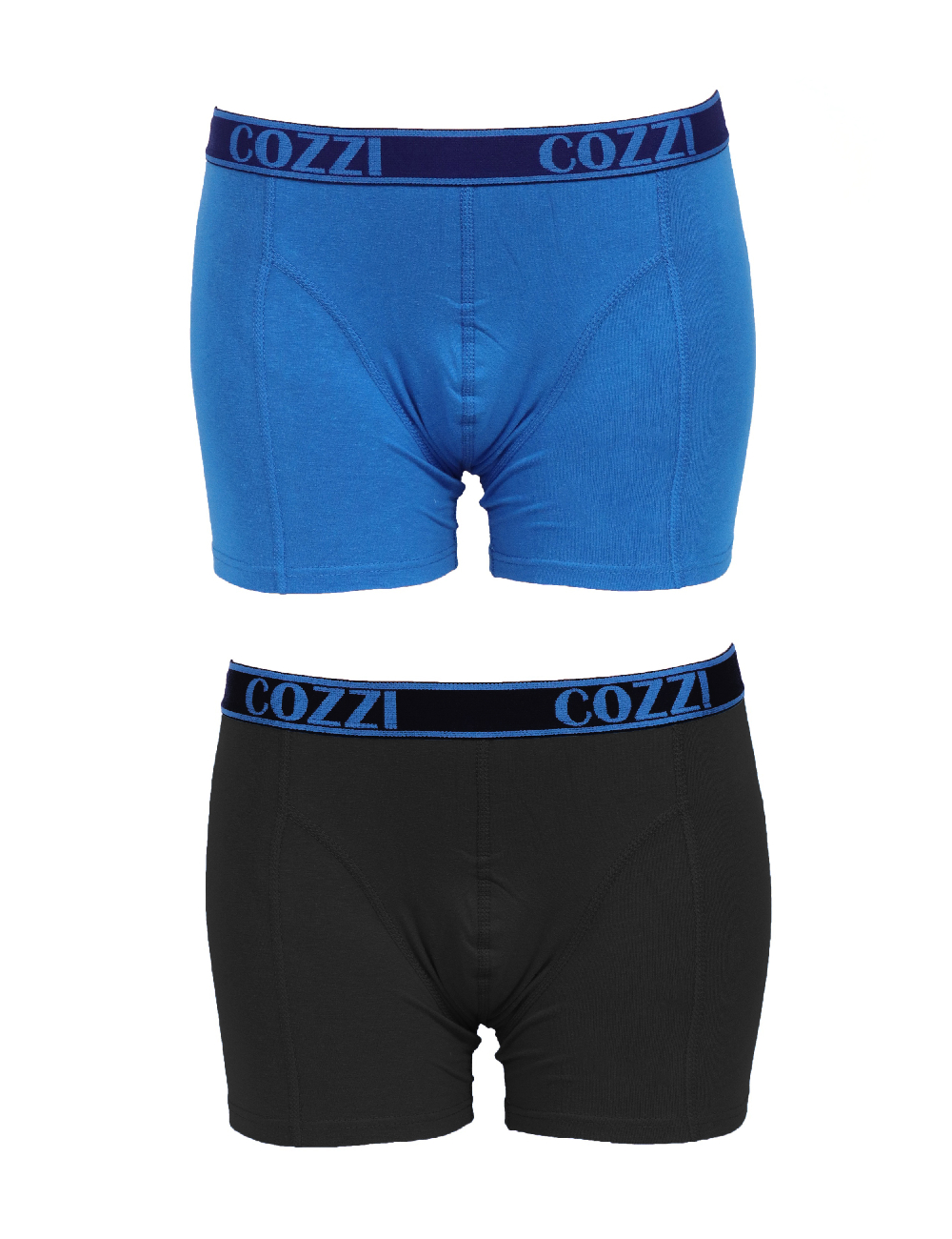 Set Boxeri 2 perechi Cozzi, mix culori