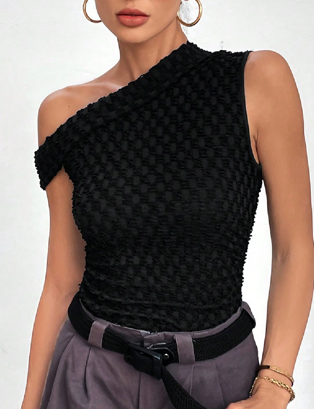 Bluza SHEIN, negru