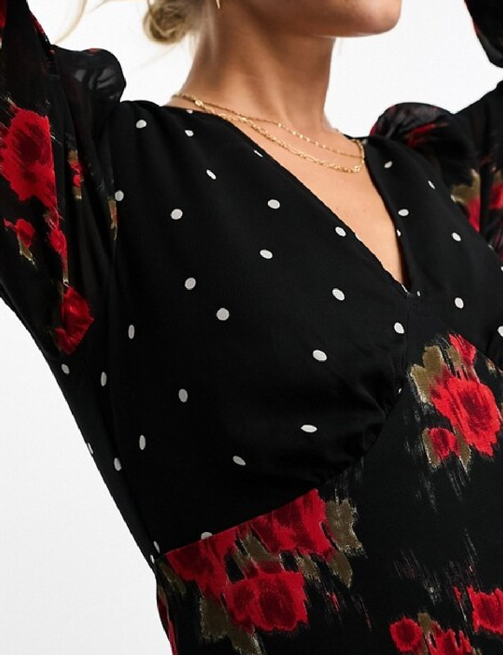Rochie scurta Wednesday sgirl, negru - 1 | YEO