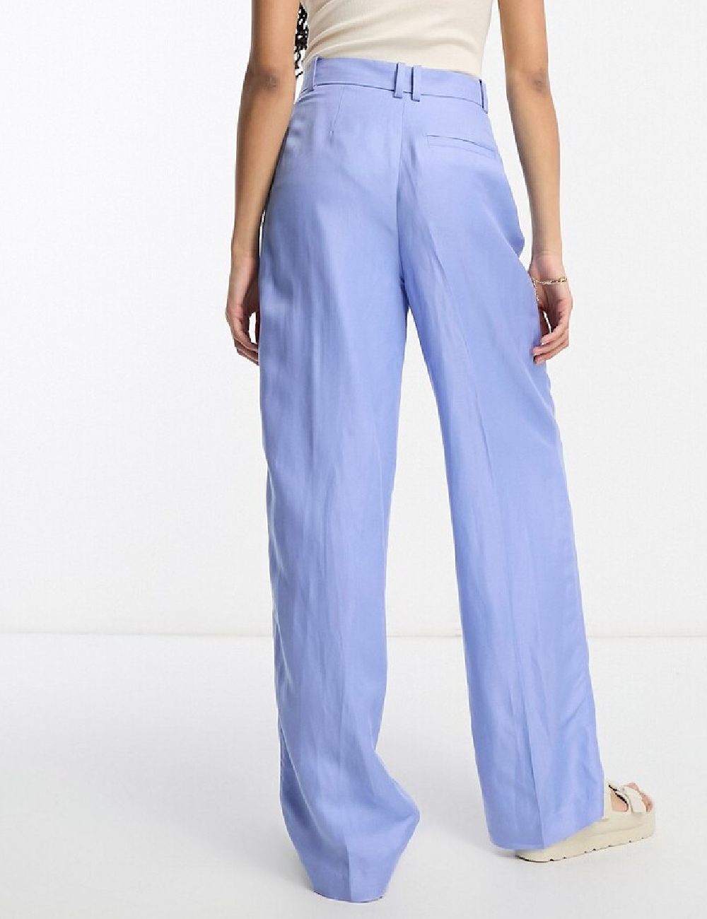 Pantaloni & other stories, albastru - 1 | YEO