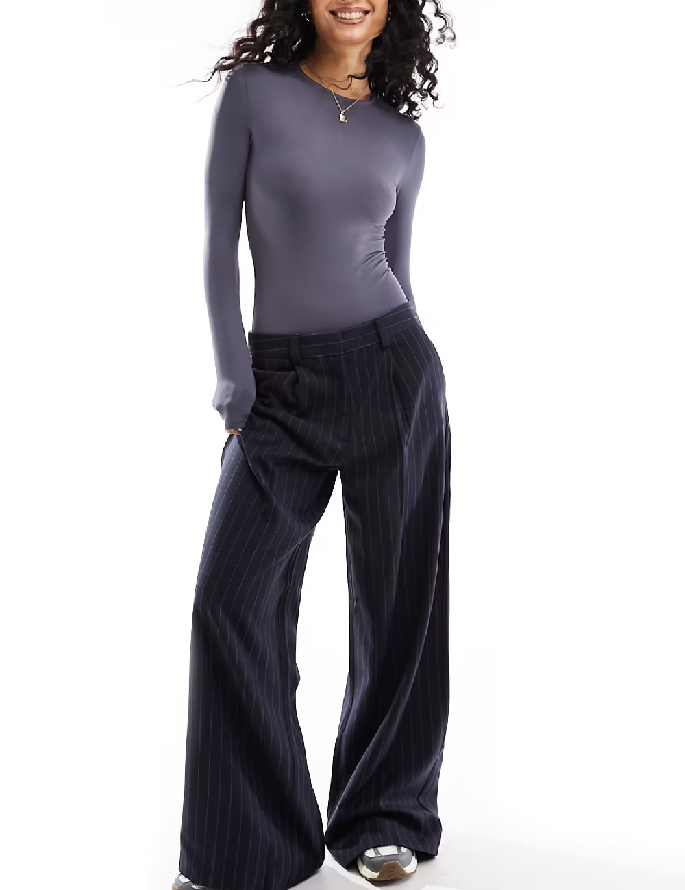 Body Stradivarius, gri - 1 | YEO