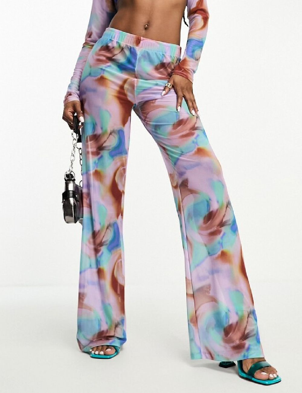 Pantaloni AsYou, mix culori - 1 | YEO