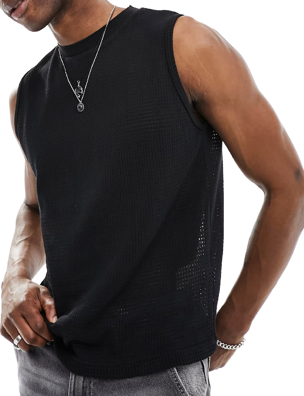 Maiou Pull&Bear, negru