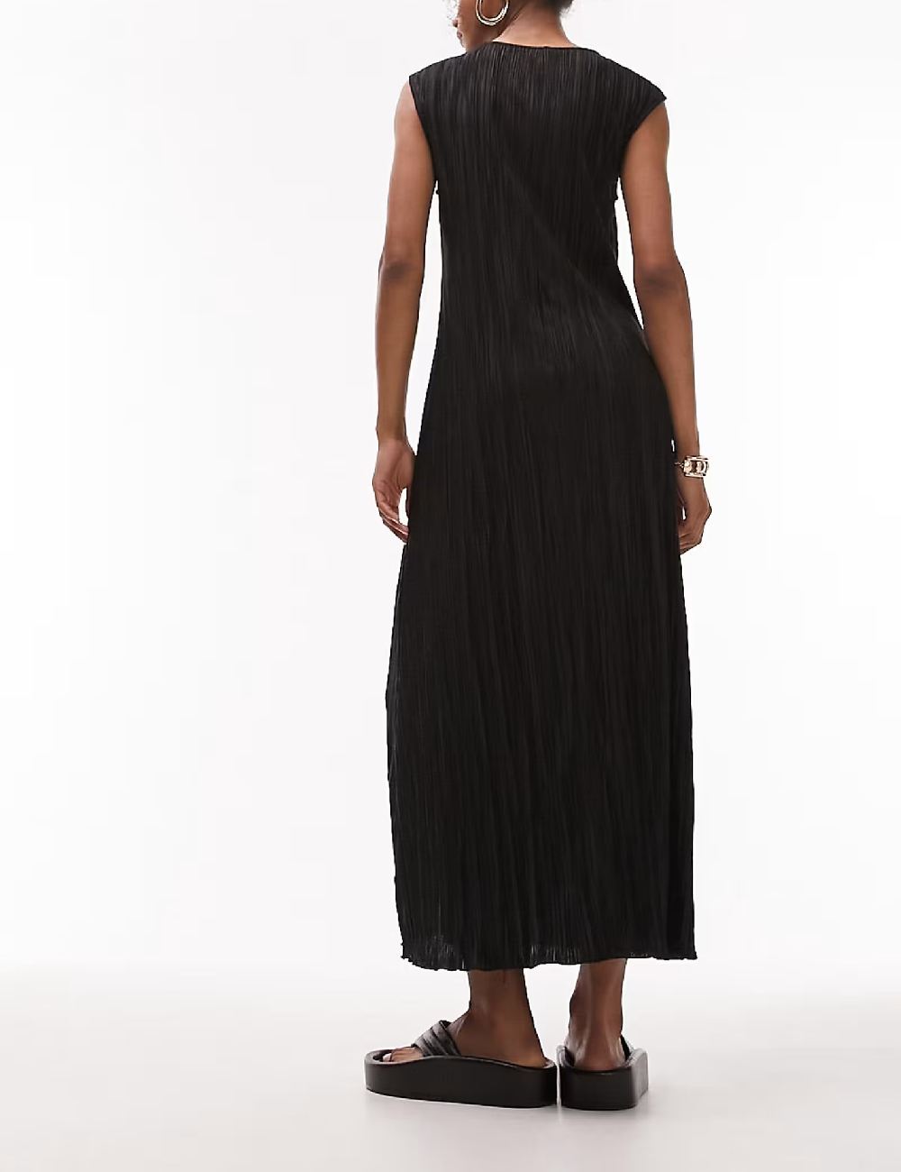 Rochie lunga Top Shop, negru - 1 | YEO