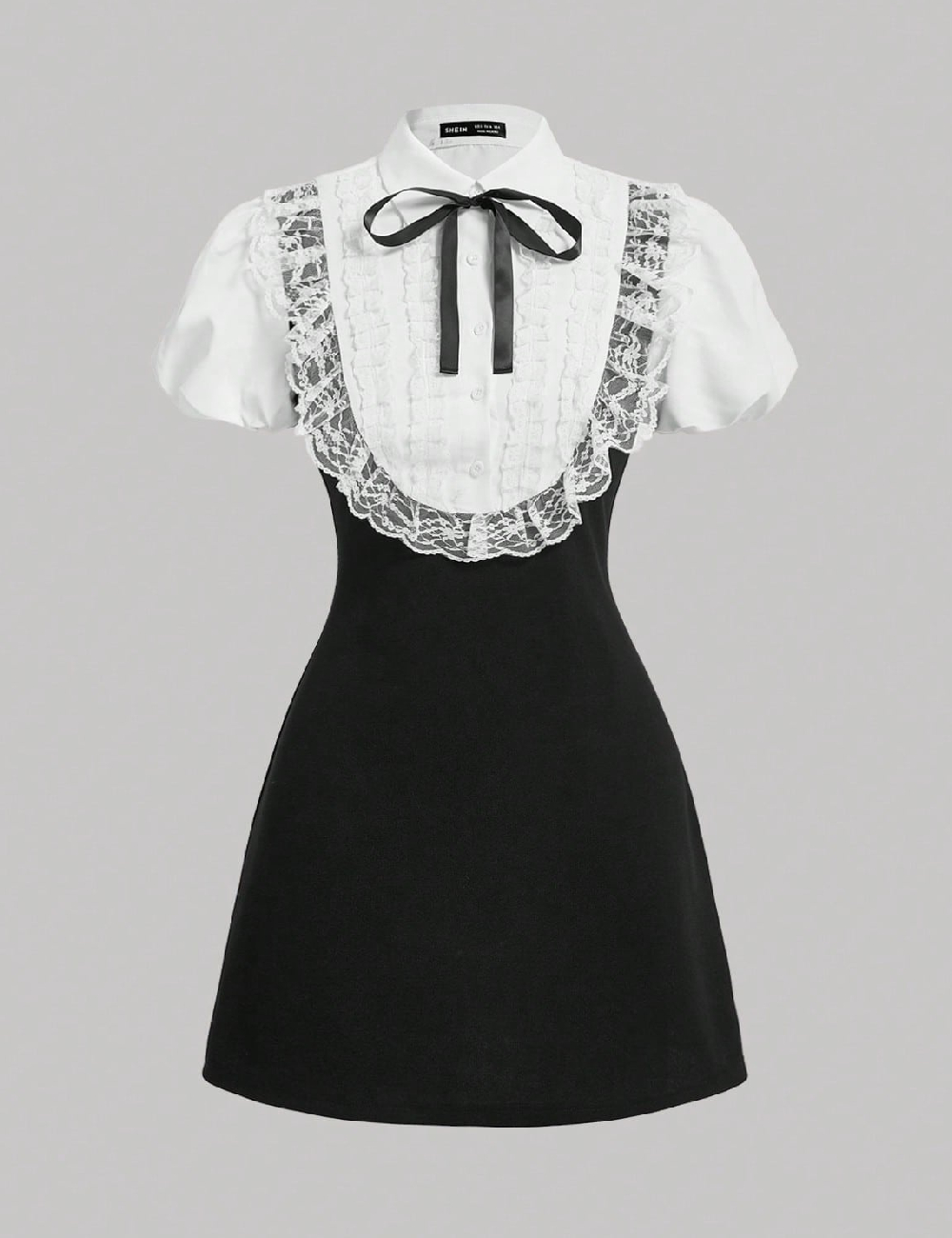 Rochie scurta SHEIN, negru