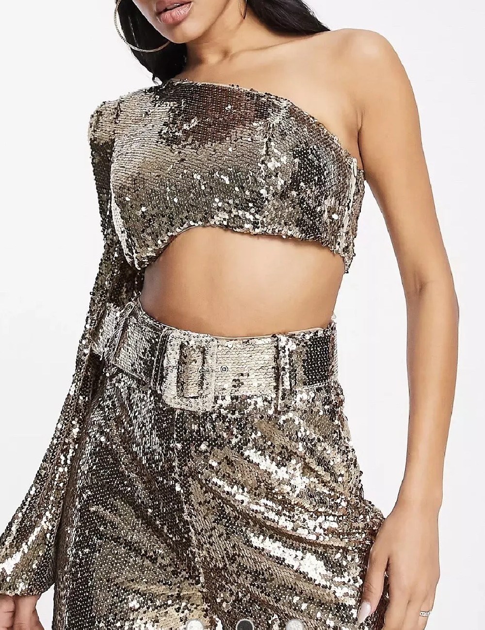 Top ASOS, auriu - 1 | YEO