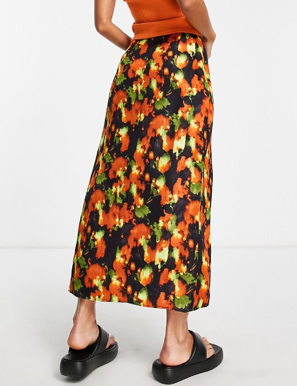 Fusta Top Shop, mix culori - 1 | YEO