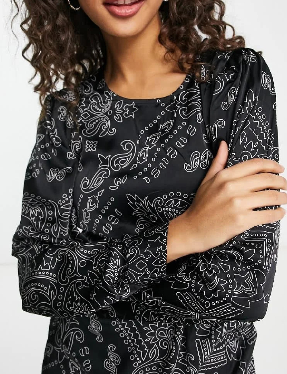 Rochie lunga Vero Moda, negru - 1 | YEO