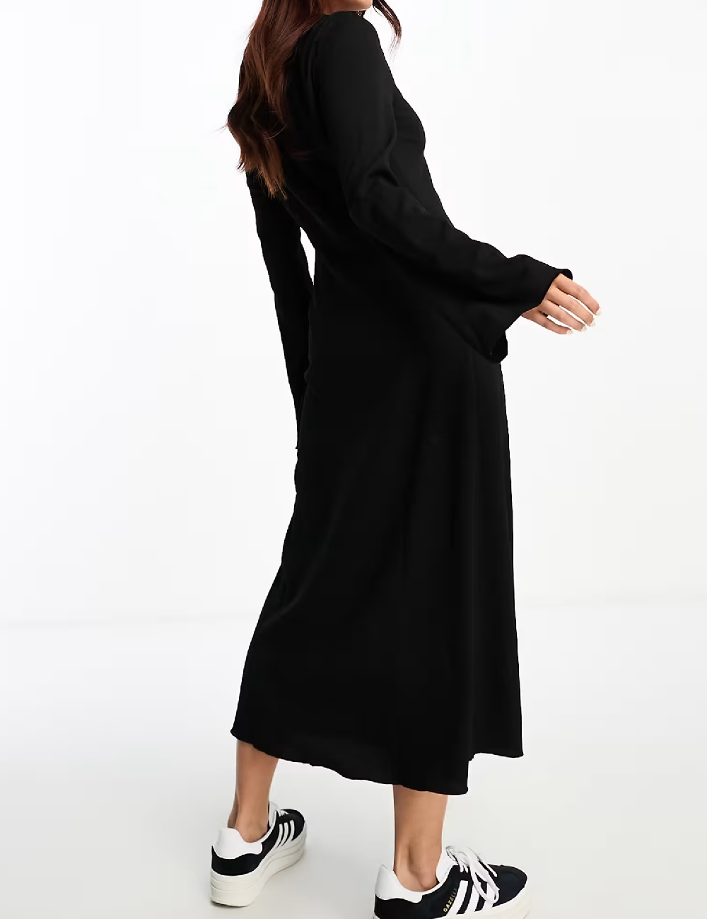 Rochie medie Monki, negru - 1 | YEO
