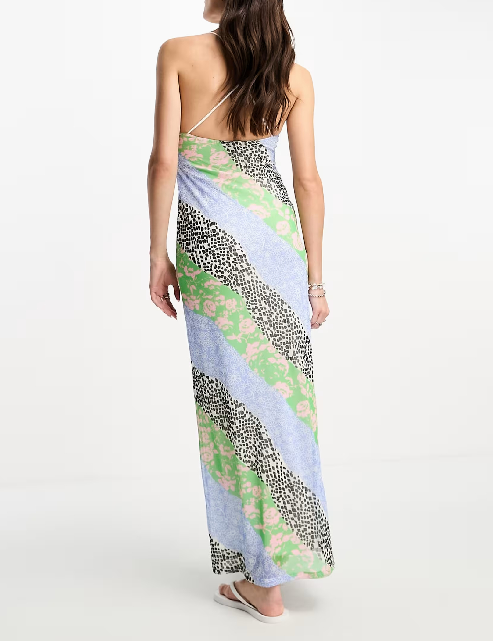 Rochie lunga ASOS, mix culori - 1 | YEO