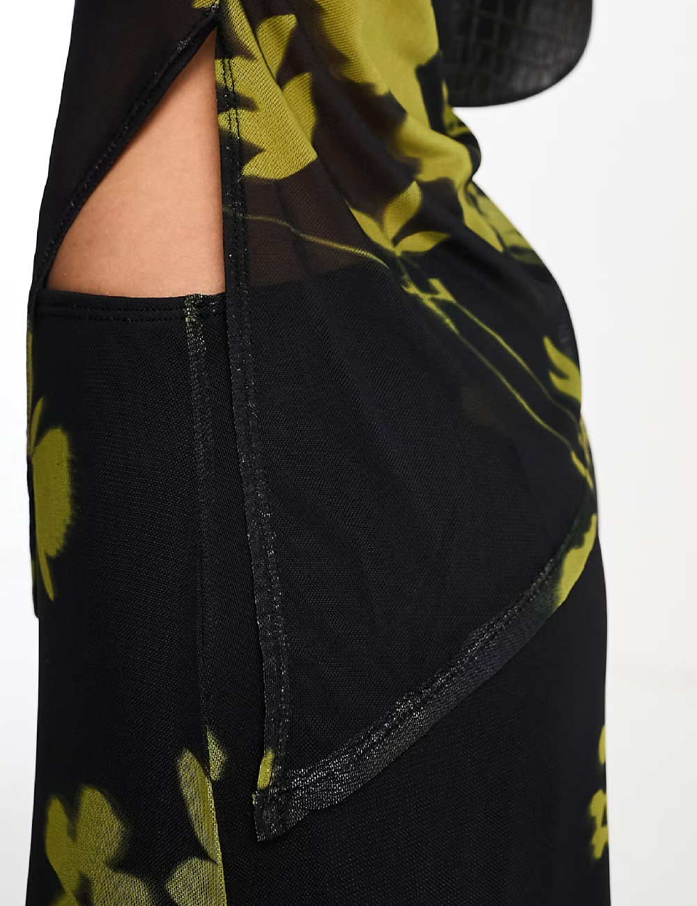Top ASOS, negru - 1 | YEO