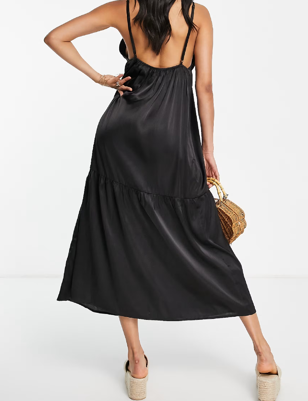 Rochie de plaja Esmee, negru - 1 | YEO