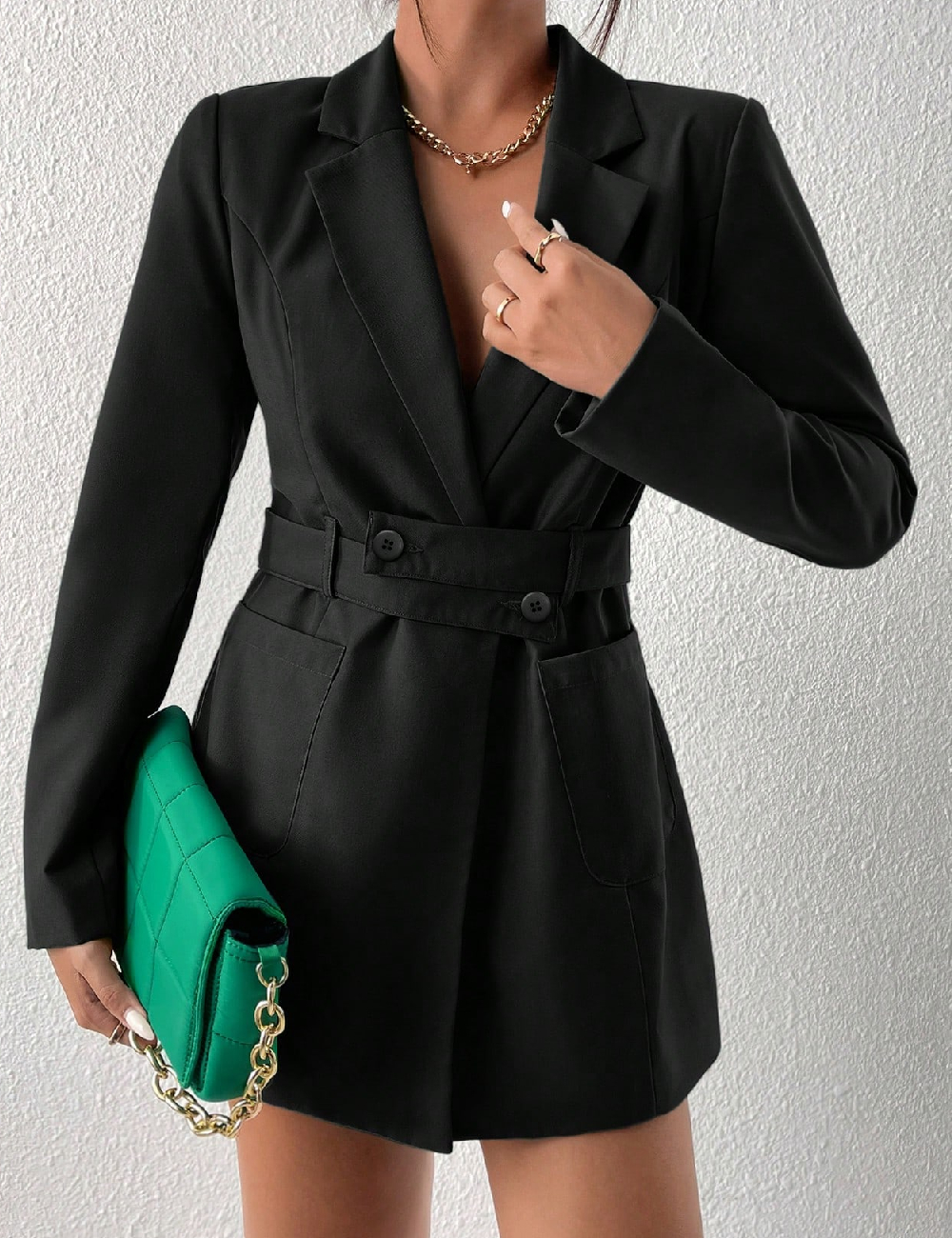 Rochie scurta SHEIN, negru