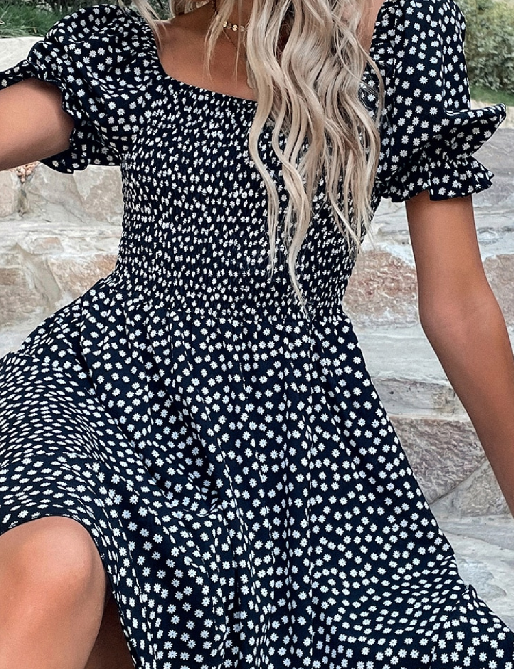Rochie scurta SHEIN, negru - 1 | YEO
