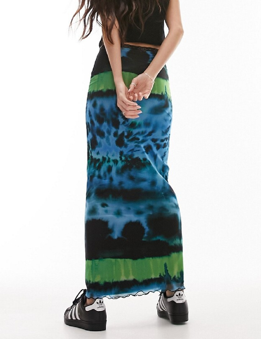 Fusta Top Shop, mix culori - 1 | YEO