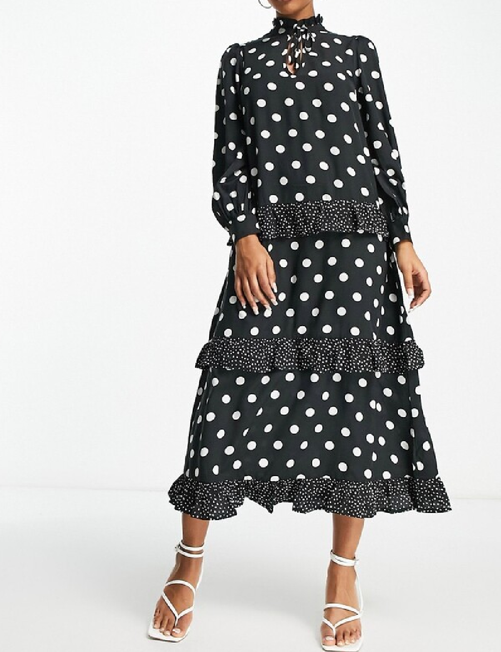 Rochie medie New look, negru