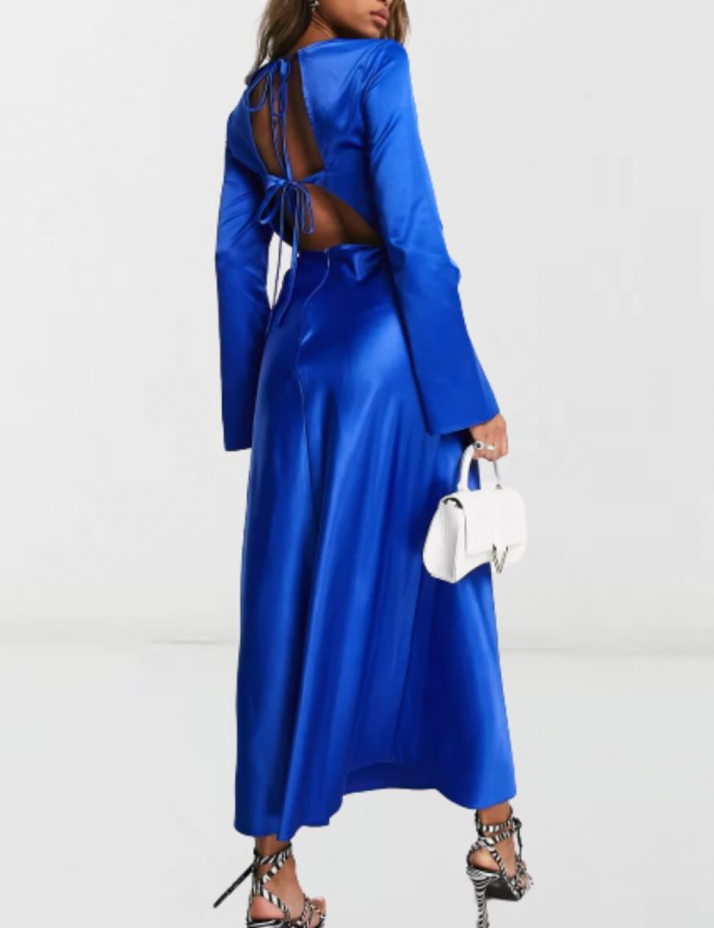 Rochie lunga Top Shop, albastru - 1 | YEO