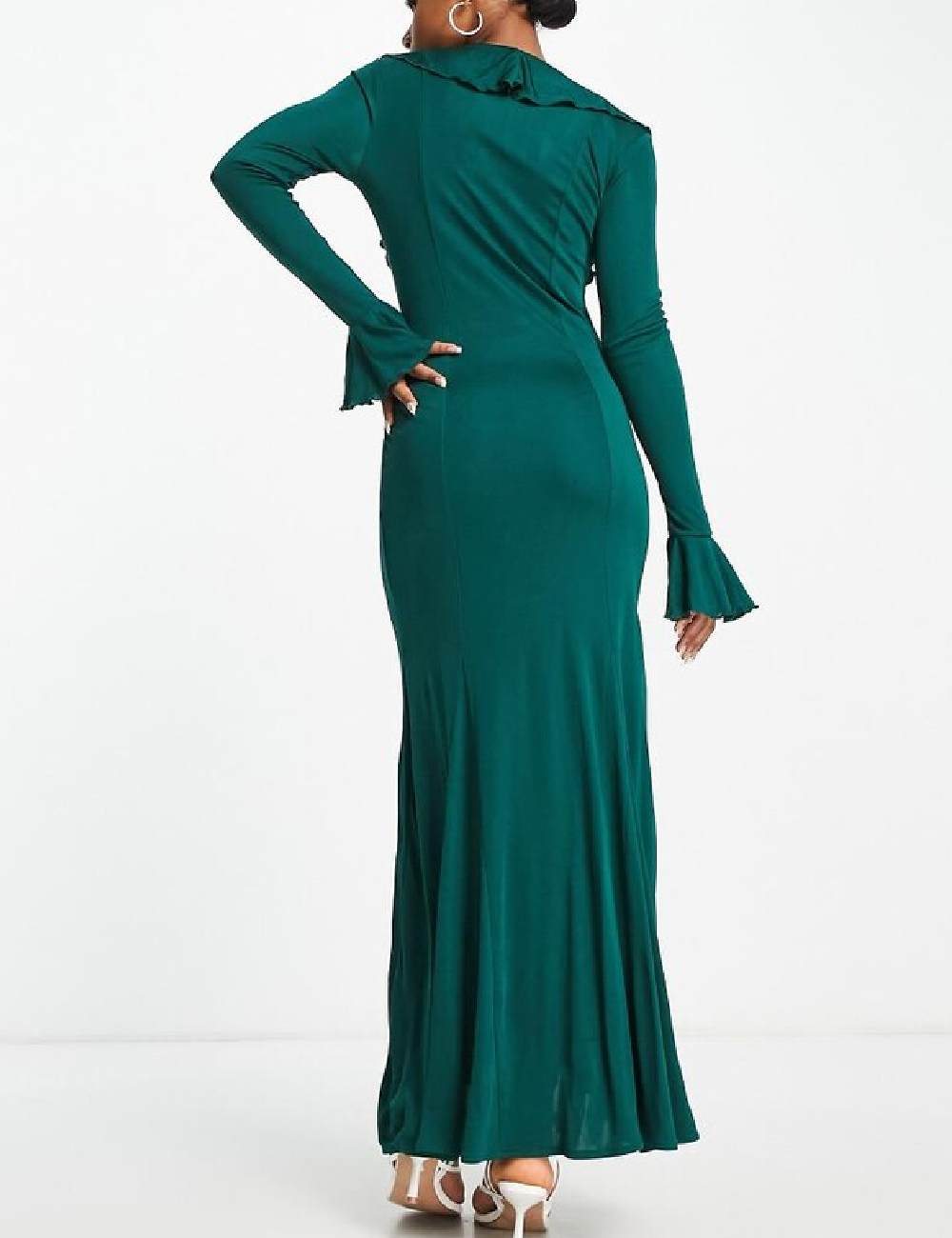 Rochie lunga & other stories, verde - 1 | YEO