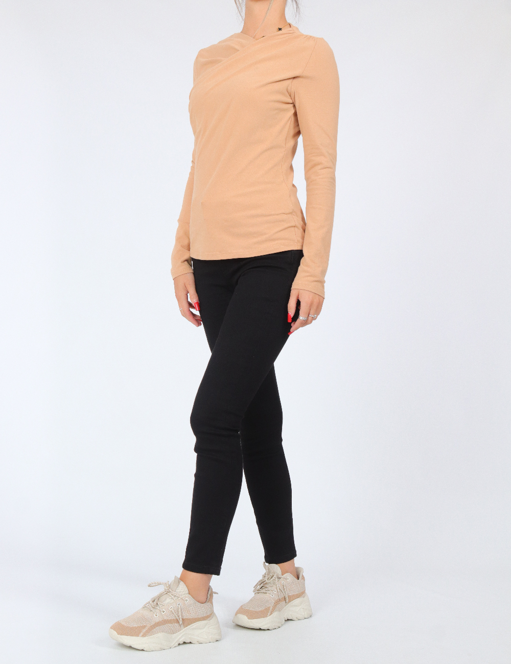 Bluza SHEIN, maro - 1 | YEO