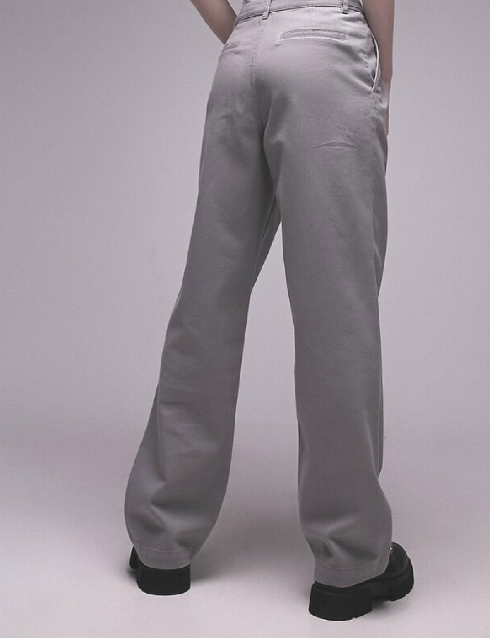 Blugi Top Shop, gri - 1 | YEO