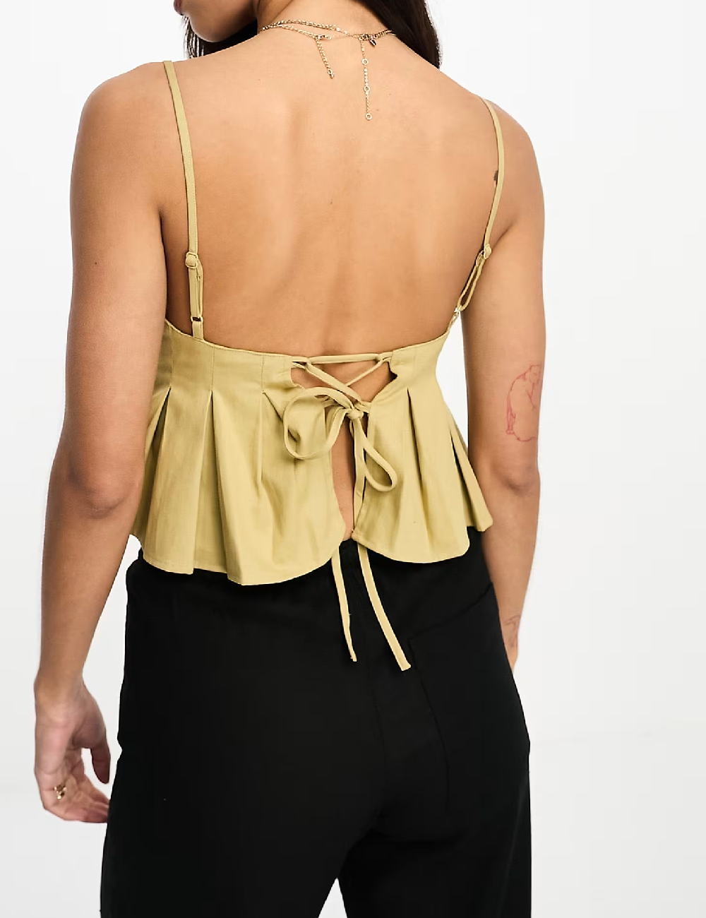 Top ASOS, verde - 1 | YEO
